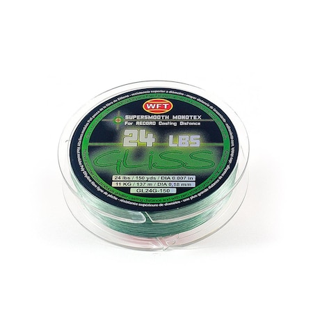 Ardent 150 yard Gliss Green Fishing Line, 24 lbs GL24G-150